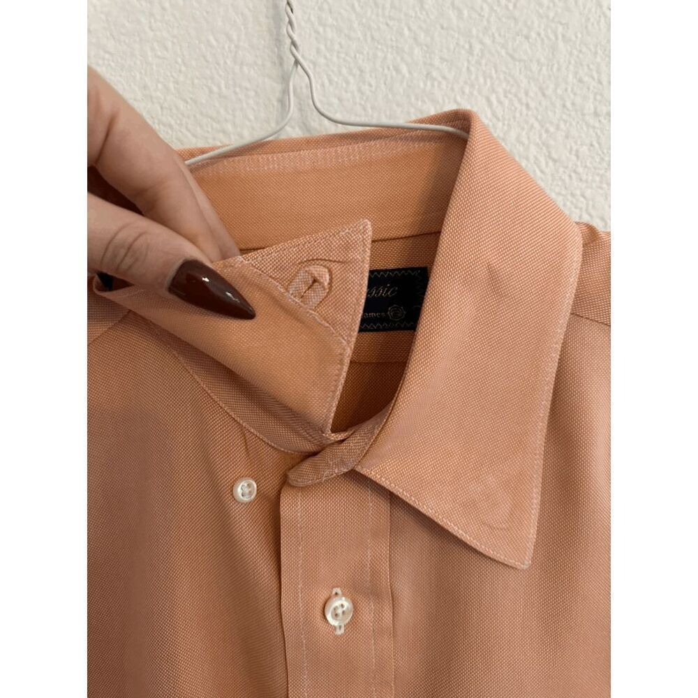 Tom James Royal Classic Hand Tailored Button Down - image 3